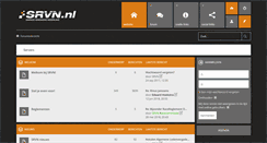 Desktop Screenshot of forum.srvn.nl